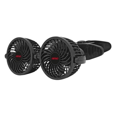 VENTILADOR VENTILADOR AUTO CON KLIPSEM 12V AMIO-03012  