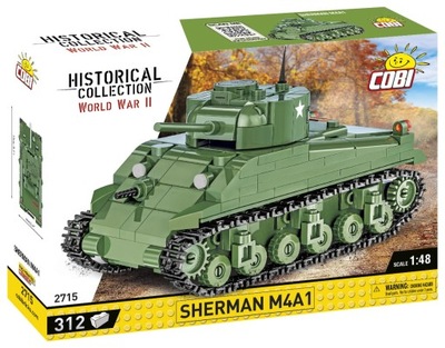 COBI2715 Sherman M4A1