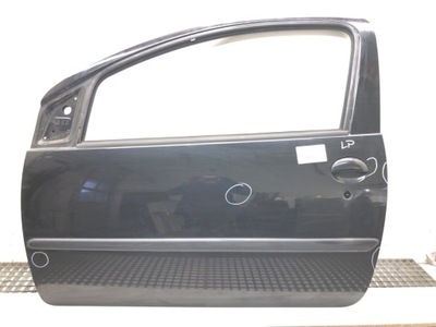 Дверь левый перед citroen c1 хэтчбек 05-14 фото №1