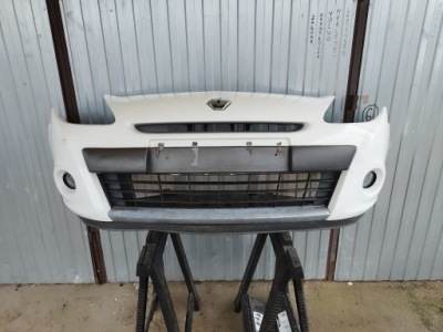 Бампер перед передний renault clio 3 рестайлинг  2009-2012 8200799935 195 фото №1