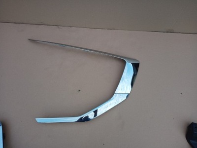 Mitsubishi eclipse cross правый хром бампера 2016 фото №1