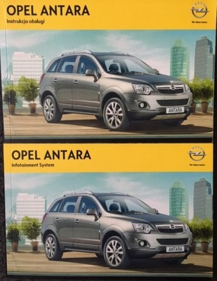 OPEL ANTARA POLSKA MANUAL OBSLUGI+NAWIGACJA  