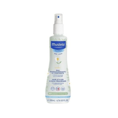 Mustela BEBE Woda kolońska dla niemowląt 200ml