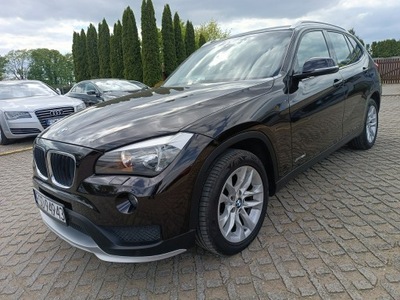 BMW X1 2,0 diesel 143KM x-drive automat