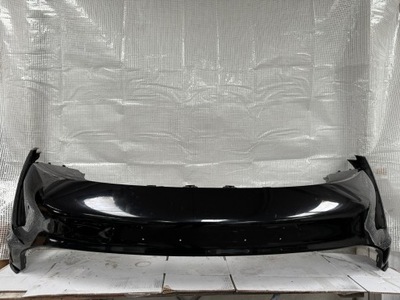 Porsche taycan бампер передній фото №1