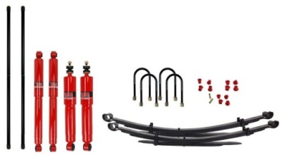 Підвіска pedders +40mm mazda bt50 ford ranger фото №1