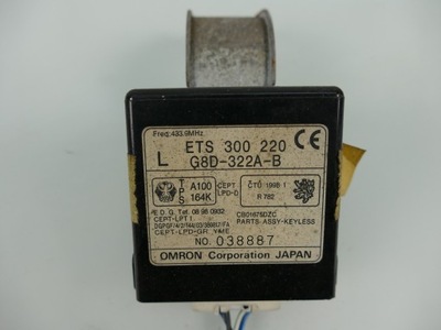 Mazda premacy модуль центрального замка блок управления фото №1