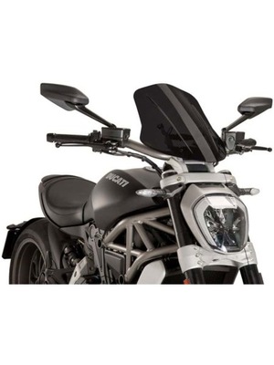 ОБТІЧНИК PUIG TOURING DO DUCATI X-DIAVEL/S (16-18)