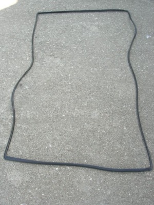 Прокладка скло лобове vw crafter nowa фото №1