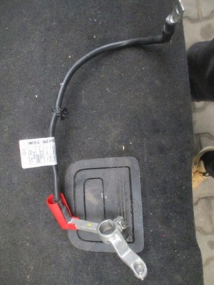 Клема мінус vw audi 1s0971228b фото №1