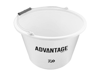 WIADRO ZANĘTOWE DAIWA WHITE 12l