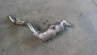 Ford transit mk8 lift катализатор dpf 2.0 ecoblue фото №1