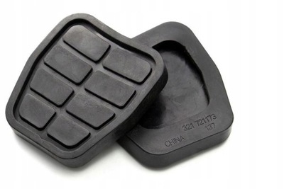 Vw passat накладка резиновый элемент педали тормоза / сцепления фото №1