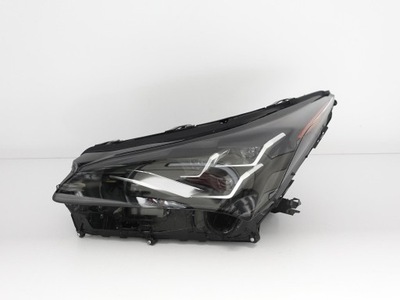 Lexus nx lift 17-21 full led левая лампа eu фото №1
