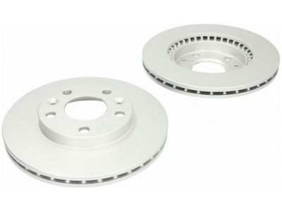 Гальмівні диски перед ferodo ddf2078c фото №1