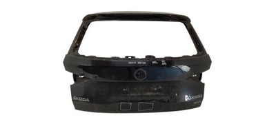 Skoda kodiaq 2017- крышка багажника задняя багажника задняя фото №1