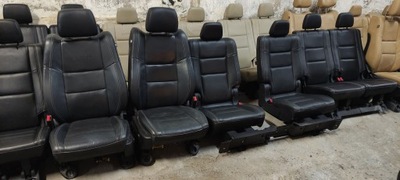 SET SEAT SEATS DODGE DURANGO CITADEL 2011- HEATED VENTILATED  