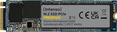 SSD Intenso Premium M.2 2TB 2280 NVMe PCIe Gen3x4