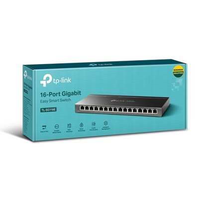 Switch TP-LINK TL-SG116E 16 portów gigabitowych