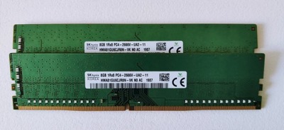 PAMIĘĆ RAM 2666 MHz 8GB (1x8 GB)