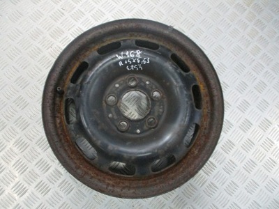 LLANTA 15” DE ACERO MERCEDES W168 ET54  