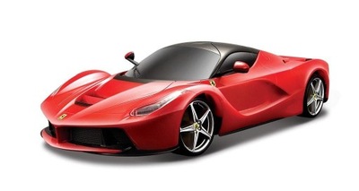 BBURAGO LaFerrari 1:24 Zabawka dla CHŁOPCÓW SUPER