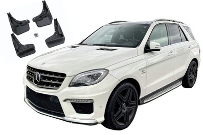 GUARDABARROS PARA ESCALONES MERCEDES ML W166 2011-15 AMG  