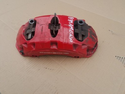 Суппорт тормозной правый перед передний panamera 970 фото №1