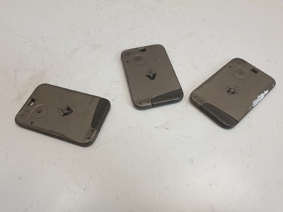 Карта renault карта ключ фото №1