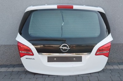 Крышка багажника opel meriva b z474 фото №1