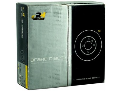 Тормозные диски перед renault twingo ii 1.1 1.5 07-14 i 1.1 96-07 фото №1