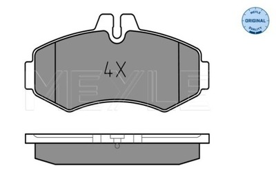 ZAPATAS DE FRENADO DB P. VITO 108 BO#  