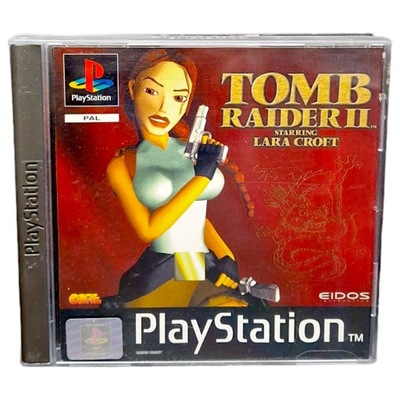 Gra Tomb Raider II 2 Sony PlayStation (PSX PS1 PS2 PS3) #3