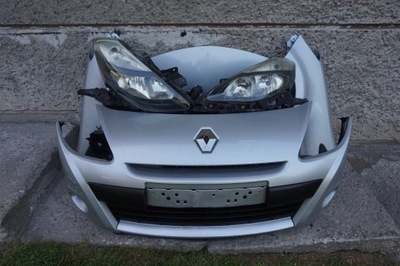 Бампер kompletny перед renault clio iii 3 lift фото №1