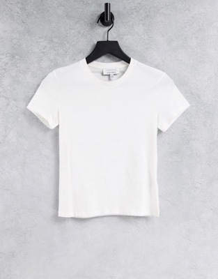 Biały bawełniany T-shirt defekt 32