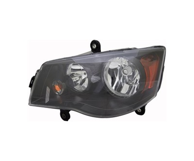 Лампа передняя chrysler town country 08- левая nowa фото №1