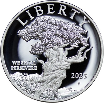 Medal, USA 2023 P, American Liberty, 1 oz, Ag999, st. L