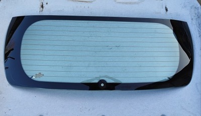 Kia picanto ii 2011 2016 скло кришки задня фото №1