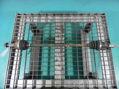 Приводной вал правая peugeot 107 1.0 citroen c1 toytoa aygo фото №1