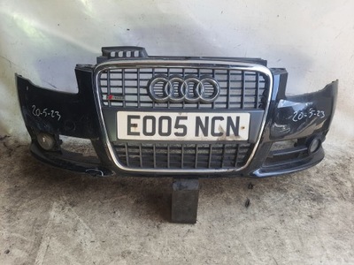 Audi a4 b7 05-08 бампер s-line фото №1