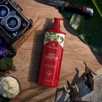 BALSAM DO CIAŁA OLD SPICE MOISTURIZE SHEA 473ml USA