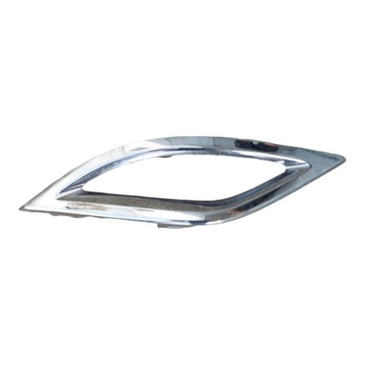 Хром накладка бампера заднего renault espace v 5 левая левый задняя 85077877 фото №1