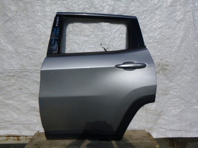 Jeep compass ii дверь левый задняя фото №1