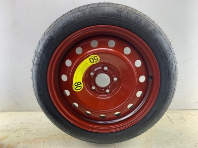 HYUNDAI I40 RUEDA RUEDA DE RECAMBIO 5X114.3 R17  