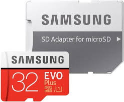 Karta pamięci SAMSUNG Evo Plus 32GB microSD MB-MC32GA