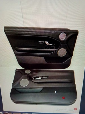 Оббивка двері права ліва перед land rover range rover evoque cabrio фото №1