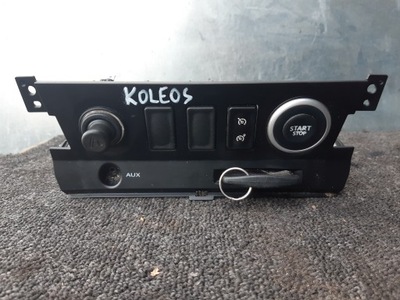 Панель запуск стоп карта renault koleos фото №1