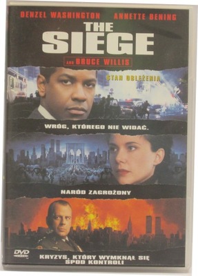The Siege dvd Denzel Washington Bruce Willis