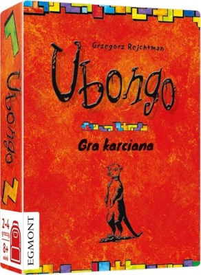 Ubongo gra karciana EGMONT GR-8183