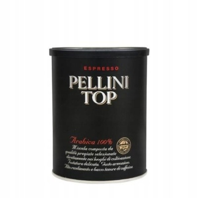 Kawa mielona PELLINI TOP 250g PUSZKA